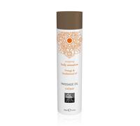 HOT Shiatsu olio corpo per massaggi Exstase Orange & Sandalwood 100 ml