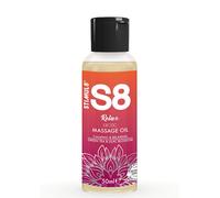 Olio da Massaggio Erotico Stimul8 S8 Relax - Tè Verde, 50 ml