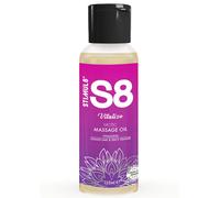 Olio da Massaggio Erotico STIMUL8 S8 Vitalize - Lime 125 ml