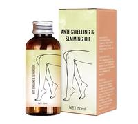 Olio Da Massaggio Per Le Gambe, Olio Da Massaggio Linfodrenante Naturale Rassodante, Olios Per Ridurre Il Gonfiore Delle Gambe, Olios Per Uomini E Donne Che Rilassa I Muscoli E Allevia La Fatica