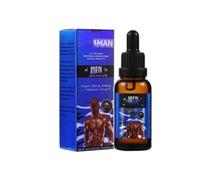 Olio da massaggio per uomini, 30 ml, 1 confezione | Crescita più rapida, pene più grande e più grosso, più lungo