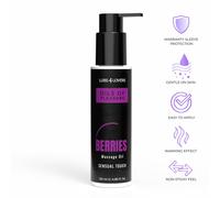 Olio da Massaggio Pleasure Frutti di Bosco 120 ml 120 ml