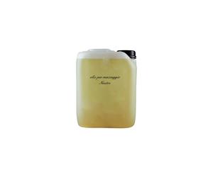 OLIO DA MASSAGGIO PROFESSIONALE OLIO CORPO MANDOLRA CANFORA IN TANICA DA 5 LT