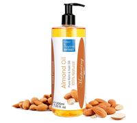 Olio da Massaggio Puro Vegetale di Mandorle Dolci spremuto a freddo. Olio per co