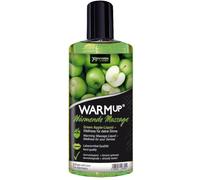 Olio da massaggio riscaldante 150 ml aquaglide warmup green apple