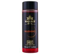 Olio da Massaggio Riscaldante HOT - Effetto Calore, 100 ml