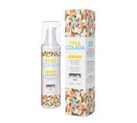 OLIO DA MASSAGGIO RISCALDANTE INTIMO CON EFFETTO CALORE AROMA PINA COLADA 50 ML