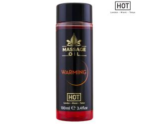 Olio da Massaggio Riscaldante Shiatsu HOT Active Warming Massage Oil 100ml