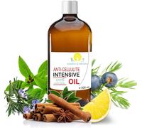 Olio Da Massaggio Snellente E Anticellulite 100% Naturale, Drenante | 500 Ml