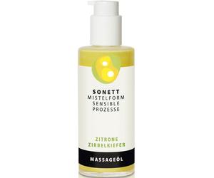 Olio da massaggio Sonett al limone