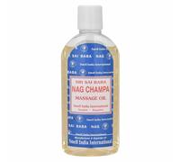 Olio da massaggio Sri Sai Baba Nag Champa Natural Herbal Essential Body Relax...