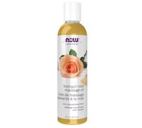 Olio Da Massaggio Tranquillo Alla Rosa 8 Oz Di Now Foods
