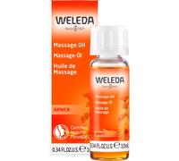 Olio da massaggio Weleda con arnica