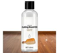 Olio Da Tagliere,Liquido per la Cura di Stoviglie 100 ml | Olio Di Alimentare Per Taglieri In Legno | per Noce Nero Macelleria Piani Lavoro Utensili Mobili Cucina Domestica