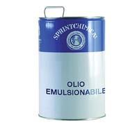 OLIO EMULSIONABILE Lt. 5 SPRINTCHIMICA