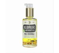 Olio d'ambra lenitivo biologico Purity Vision per la cura del bambino