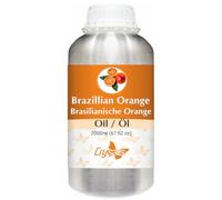 Olio d'arancia brasiliano (Citrus sinensis) di Crysalis - 2000 ml