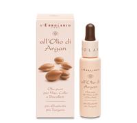 Olio d'Argan Puro Viso Collo Decolletè 28ml Idratante Elastacizzante L'Erbolario
