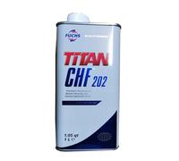 Olio del servosterzo TITAN CHF 202 1L FUCHS