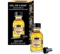 KAMASUTRA KISSABLE OLIO D''AMORE PRELIMINARI VANIGLIA 22 ML