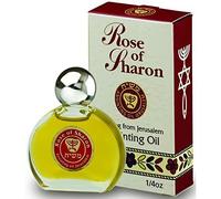 Olio dell'unzione sacra Rose Of Sharon bottiglia 7,5 ml/0,25 fl. oz da Gerusa...