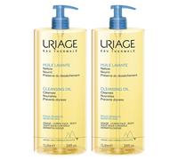 Olio detergente | Cura dell'igiene quotidiana | Pulito, Nutre e Protegge | 100% Tolleranza | Alta idratazione | Trattamento senza sapone | Testato sotto supervisione pediatrica | Set da 2 x 1 L