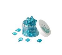 Olio detergente formato da viaggio, pulizia profonda dell'olio per viso struccante quotidiano e punti neri in capsule, lenitivo, idratante, cura della pelle pulita per tutti i tipi di pelle, adatto ai