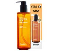 Olio detergente Hanskin e punti neri AHA 300 ml?? Esfoliante struccante Corea