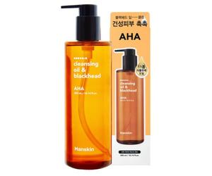 Olio detergente Hanskin e punti neri AHA 300 ml?? Esfoliante struccante Corea