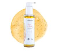 Olio detergente Hemptouch (100 ml) con squalano, olio di canapa e semi d'uva: rimuove delicatamente ma accuratamente sporco, sebo, filtro solare e trucco, senza irritazioni o bruciore nella zona degli
