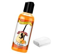Olio detergente idratante naturale multifunzionale per tastiera, 120 ml, previene le crepe e migliora la durata della vita degli strumenti in legno
