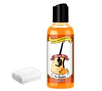 Olio detergente idratante naturale multifunzionale per tastiera, 120 ml, previene le crepe e migliora la durata della vita degli strumenti in legno
