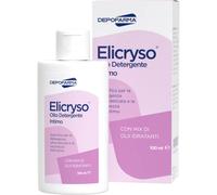 Olio Detergente Intimo Elicryso per Secchezza e Irritazioni - Formula Ultra-Deli