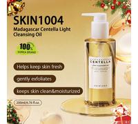 SKIN1004 Madagascar Centella Light Cleansing Oil, 200 ml - Olio Detergente Leggero con Centella Asiatica e 6 Oli Vegetali