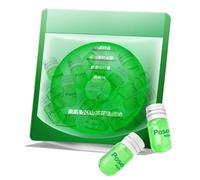 Olio detergente Mini, 20 capsule portatili di olio struccante, olio detergente delicato lenitivo, olio detergente monouso, per tutti i tipi di pelle