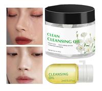 Olio detergente per il trucco | Olio detergente profondo usa e getta da 28 pezzi | Balsamo struccante per la cura della pelle degli occhi Travel Essentials Balsamo struccante