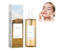 Olio Detergente Viso, Burro Struccante Viso e Occhi, Centella Asiatica Pore Cleansing Oil, Pore Deep Cleansing Oil, Efficace Nella Rimozione dei Punti Neri, Adatto a Tutti i Tipi di Pelle