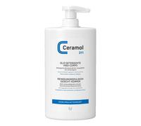 Olio Detergente Viso-Corpo Ceramol 400ml - Emulsione Macromicellare per Pelli Se
