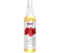 Olio Detergente Viso Rilassante Alla Rosa 4 Oz Di Now Foods