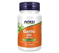 Now Foods Garlic Oil 1500 mg (100 Capsule morbida)