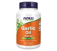 Now Foods Garlic Oil (olio di aglio) 1500 mg 250 Softgels NOW1792