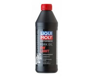 Olio Di Ammortizzatore Liqui Moly Sintetico 5W Light - Bottiglia 1L Per