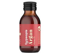 Olio di argan biologico dal Marocco, 100 ml, di 4peoplewhocare®, olio puro al 100% per viso, corpo e capelli, spremuto a freddo, vegano, senza profumi. Massima qualità