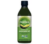 Olio di Avocado Biologico Organic Pure Nutiva 16 oz, Crudo