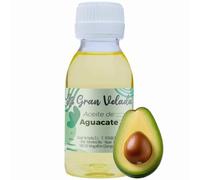 Olio di avocado naturale per capelli e pelle | Idratante e nutriente | Ideale per cosmetici per capelli e corpo | 1000 ml | Ingredienti: Persea Gratissima Oil