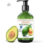 Olio Di Avocado per Capelli Olio Di Avocado Puro 500 Ml Smagliature Pelle Screpo