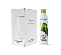 Olio di Avocado Spray 6X200ml - Olio Spray nutraceutico - Salute & Benessere - Sprayleggero - 100% Naturale,100% Leggero, 100% Facile - Con lo spray risparmi fino al 90% di prodotto