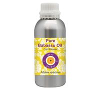 Olio di Babassu puro di erbe Deve (Attalea speciosa) spremuto a freddo per...