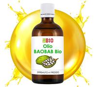 Olio di Baobab Bio 100% Puro Spremuto a freddo 50 ml - Viso Corpo Capelli - LaborBio