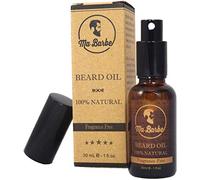 Olio di Barba Premium 100% NATURALE, senza profumo. Con uno spray! Nutre, idrata, ammorbidisce, e stimola la crescita e brillare. Miscela di 8 olii benefattori organici. Perfetto per pelli sensibili